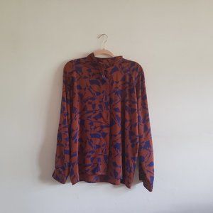 Retro but Modern Blouse